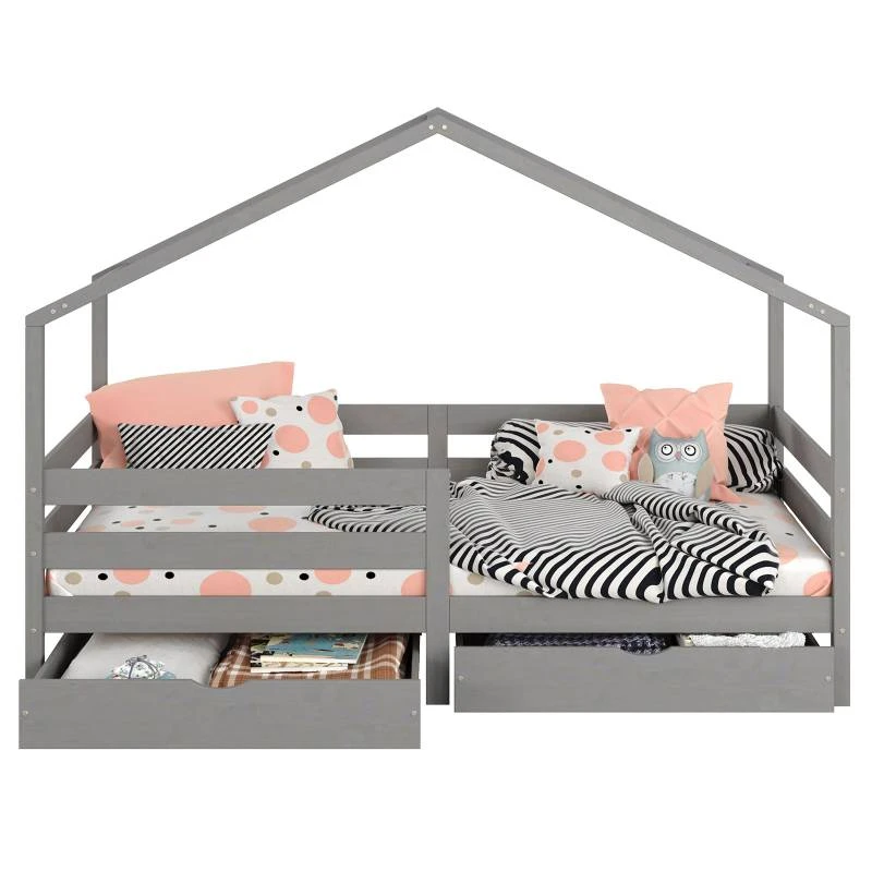 Lit Cabane ENA 90x190 Cm â Image 19