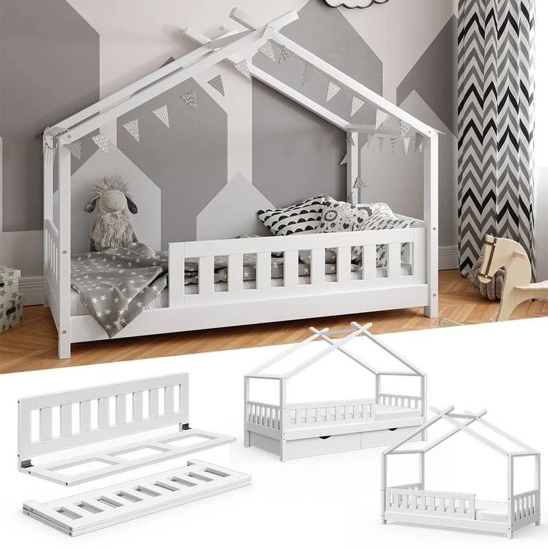 Barrière Anti-chute Pour Lit Enfant – Image 4