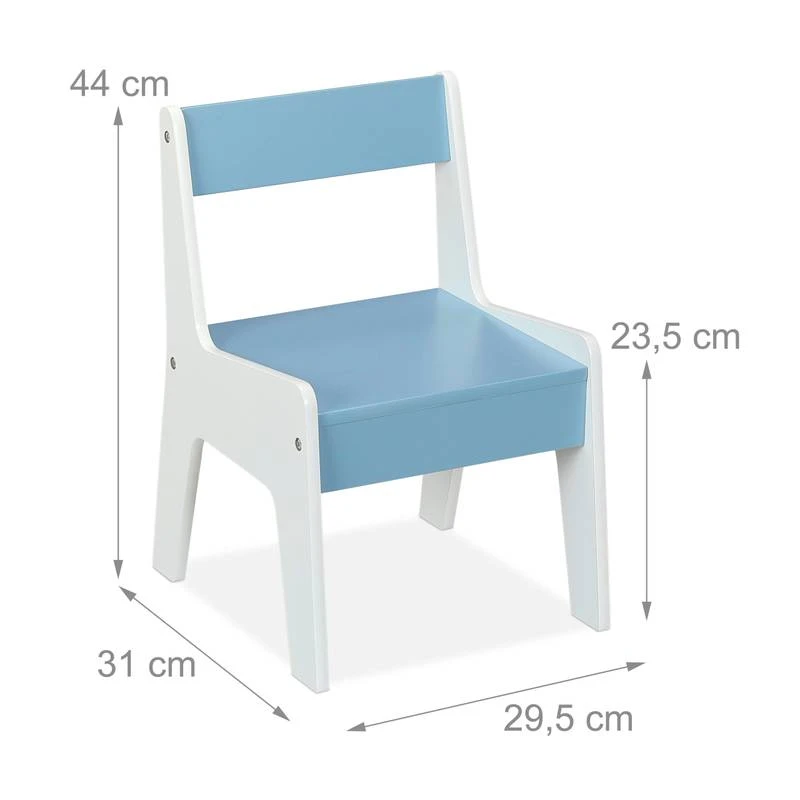 Ensemble Table Et 2 Chaises Pour Enfants â Image 11