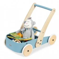 Pinolino Chariot De Marche Fiete , Bleu