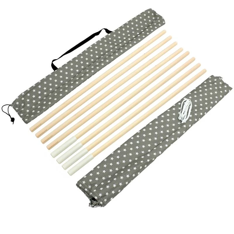 Tente De Jeu 115x115x160 Cm Gris â Image 5