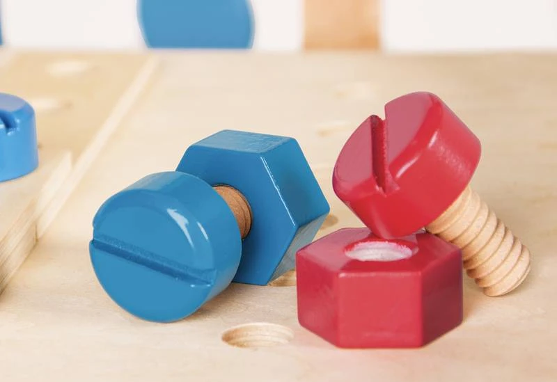 Pinolino Etabli Roulant Kalle , Bleu â Image 7