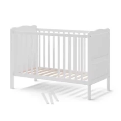 Lit Bébé Tobi Blanc