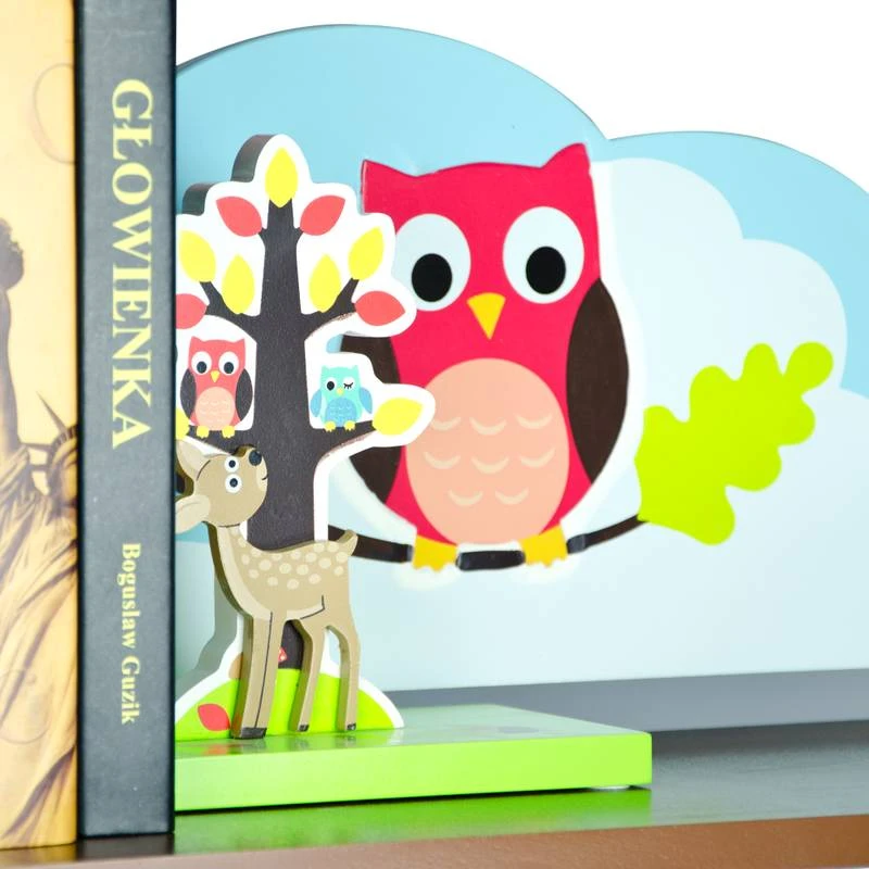 BibliothĂšque En Bois Bleu Enfant â Image 3