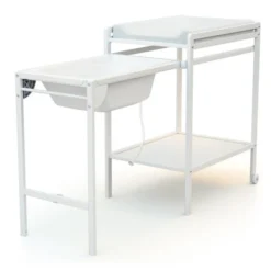 Table Ă Langer Avec Baignoire