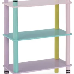 Étagère Pour Enfant Multicolore 3 étages