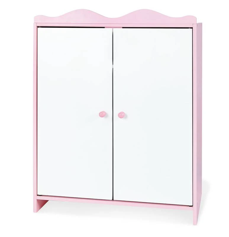 Pinolino Armoire De Poupée Jasmin , 4 Pièces