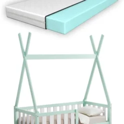 Lit Tipi Helsingborg Avec Matelas