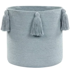 Panier Enfant En Coton, POM POM MEDIUM