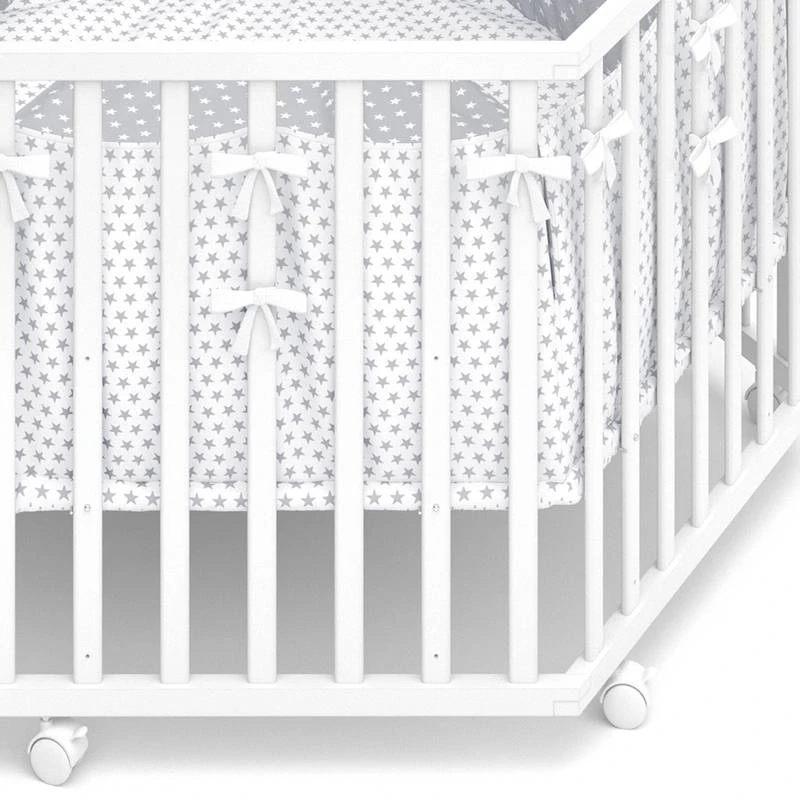 Parc Bébé Estrella Blanc Hexagonal – Image 5