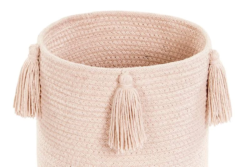 Panier Enfant En Coton, POM POM SMALL â Image 5