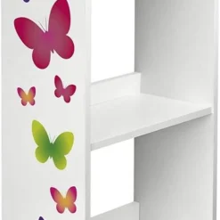 Étagère De Rangement Papillons