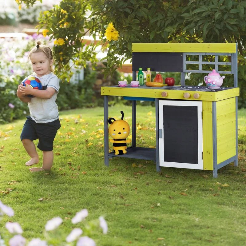 Cuisine Pour Enfant En Bois â Image 3