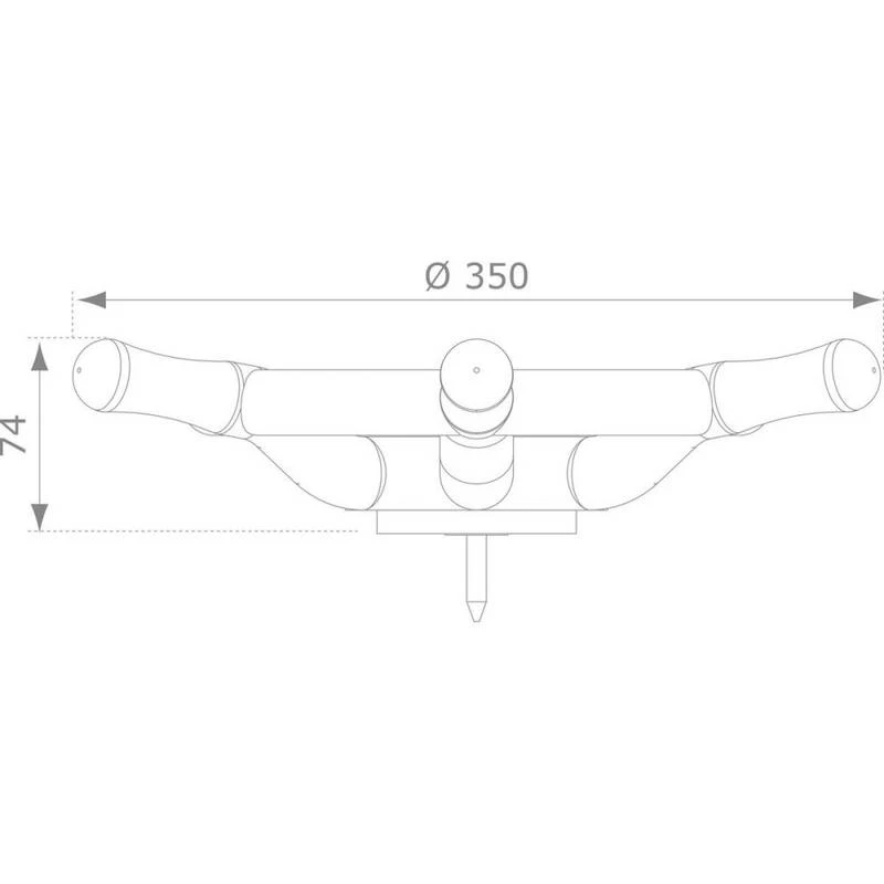Volant Bateau En PolypropylĂšne â Image 4
