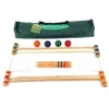 Set De Croquet Familial En Bois