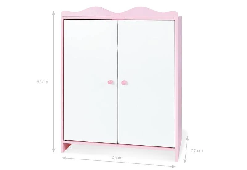 Pinolino Armoire De Poupée Jasmin , 4 Pièces – Image 5