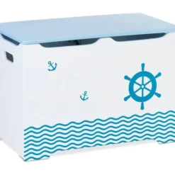 Coffre à Jouets Design Maritime