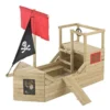 Cabane Bateau Pirate Galleon En Bois