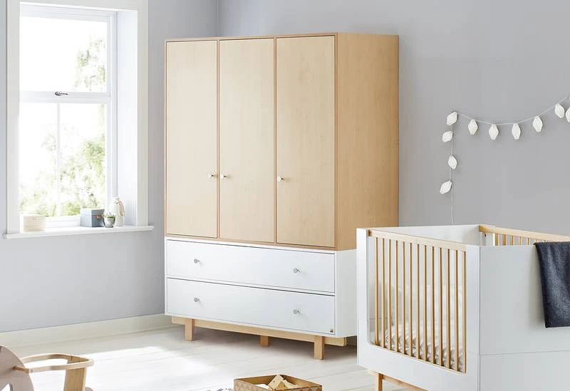 Pinolino Armoire Boks Grande Ă 3 Portes â Image 2