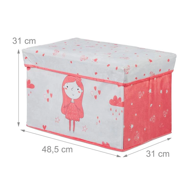 SiĂšge-coffre Enfant Avec Motif â Image 5