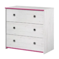 Commode 3 Tiroirs L79.4 Cm Snoozy