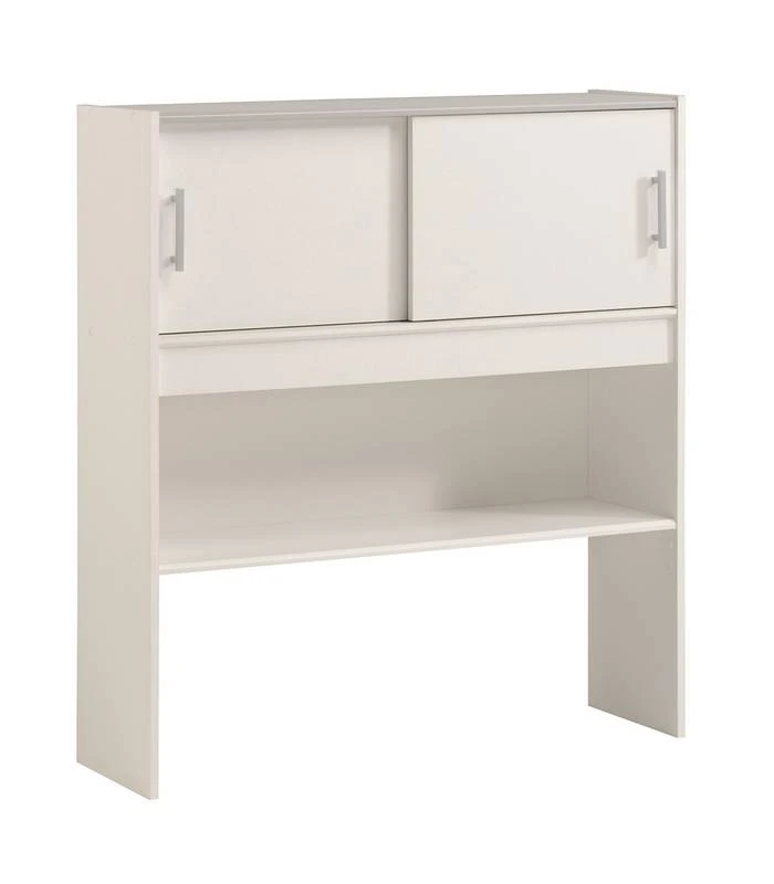 Lit Blanc Avec Rangements Snoop â Image 7