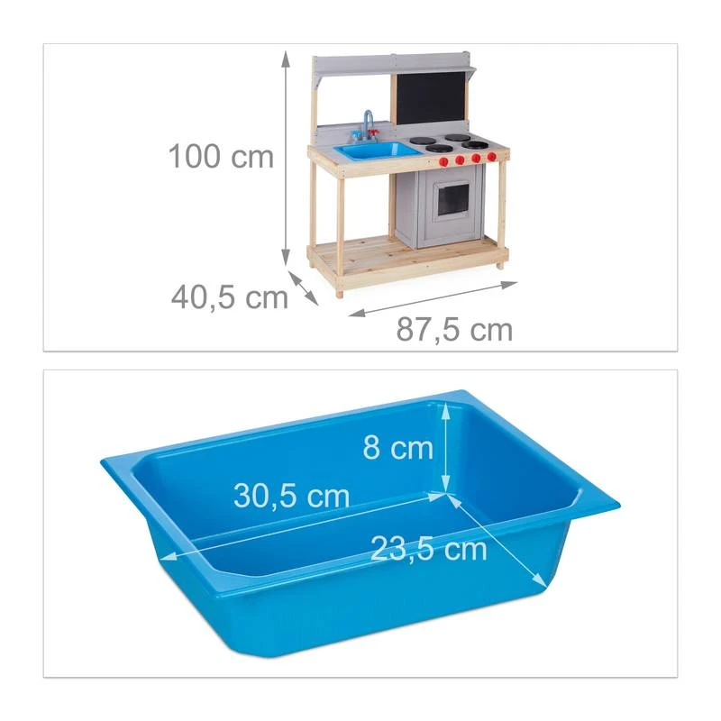 DĂźnette En Bois Pour Enfants â Image 10