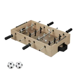 Mini Baby-foot En Bois