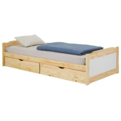 Lit Fonctionnel FRITZ 90x200 Cm