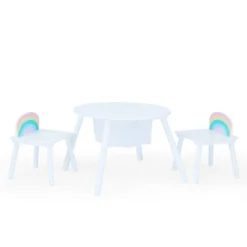 Table Et Chaises De Jeu En Résille