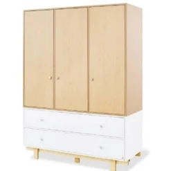 Pinolino Armoire Boks Grande à 3 Portes