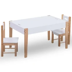 VIDAXL Ensemble De Table Et Chaises Pour