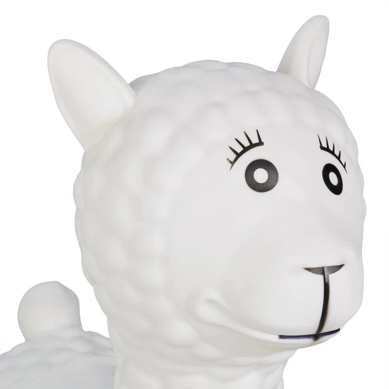 Animal Sauteur Blanc CrĂšme â Image 5