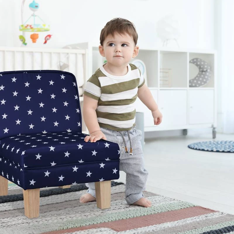 Fauteuil Enfant Motifs Ă©toiles â Image 11