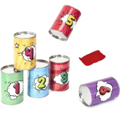 Jeu Chamboule Tout Avec 3 Balles