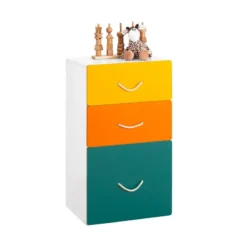 Armoire De Rangement Enfant KMB72-W