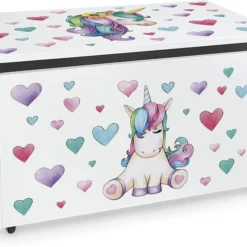 Coffre à Jouets XXL Licorne