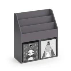 Bibliothèque Luigi Avec Boîtes Pliantes