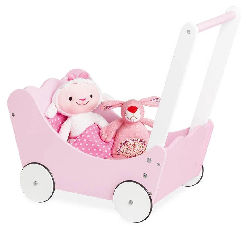 Pinolino Voiture De Poupée Jasmin , 4 Pièces