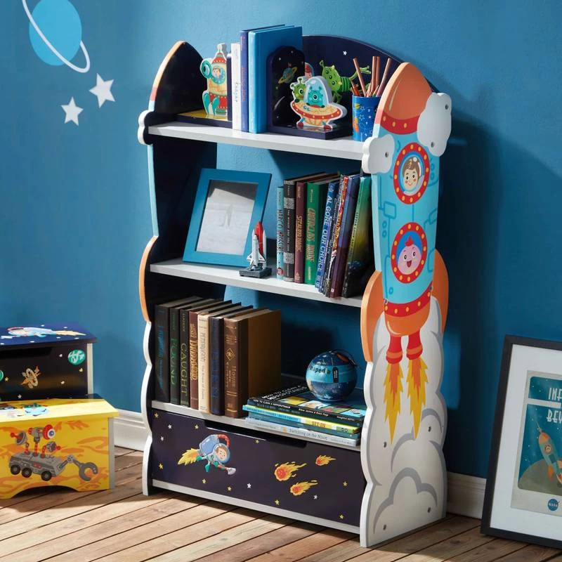 BibliothĂšque En Bois Pour Enfant â Image 2
