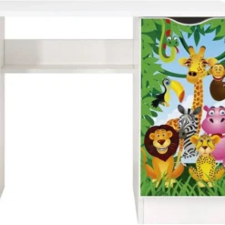 Bureau Blanc ROMA - Animaux