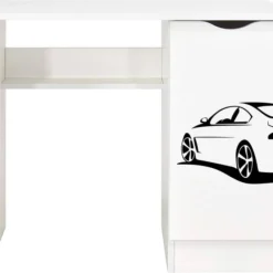 Bureau Blanc ROMA - Voiture