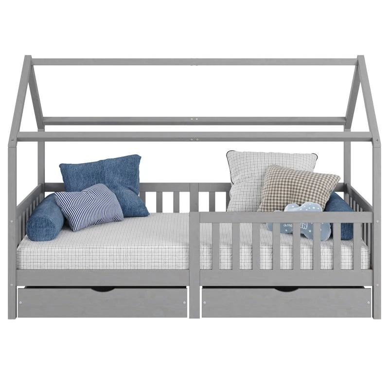 Lit Cabane NUNA 90x190 Cm â Image 11