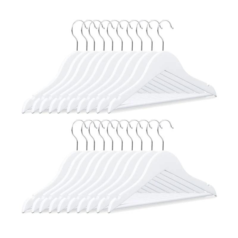 Cintres Enfants En Bois 20 Cintres