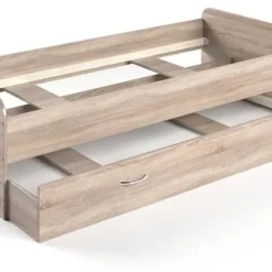 Lit Pour Enfant Enzo 200x90cm Nature