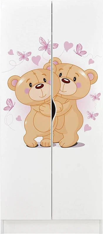 Armoire Blanche Les Oursons D'Amour â Image 2