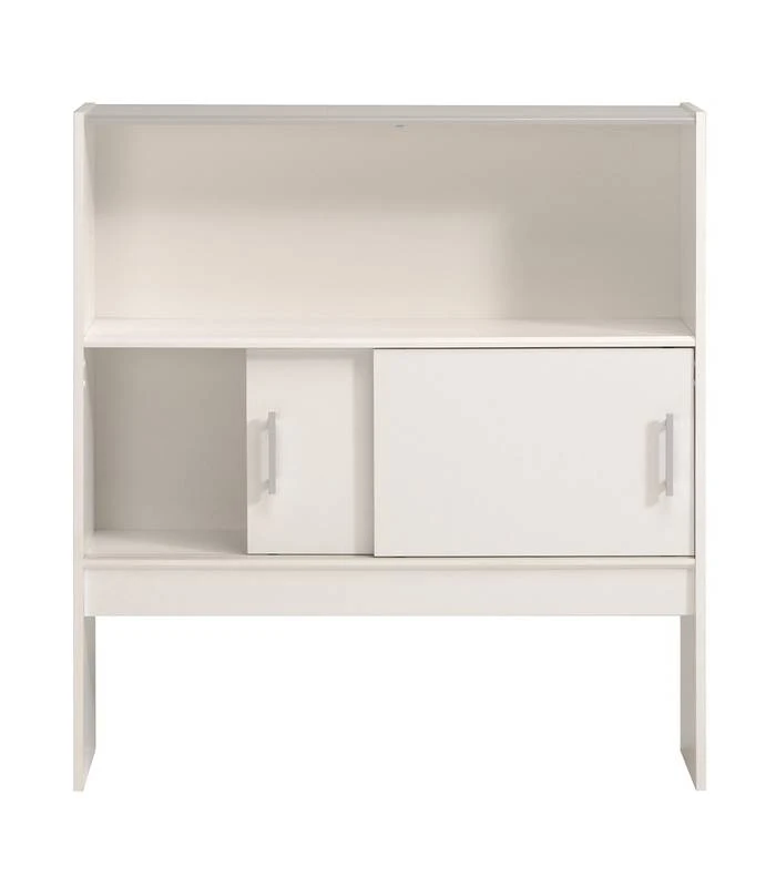 Lit Blanc Avec Rangements Snoop â Image 9