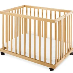 Pinolino Parc Bébé Levin Petit, Pliant Non Traité