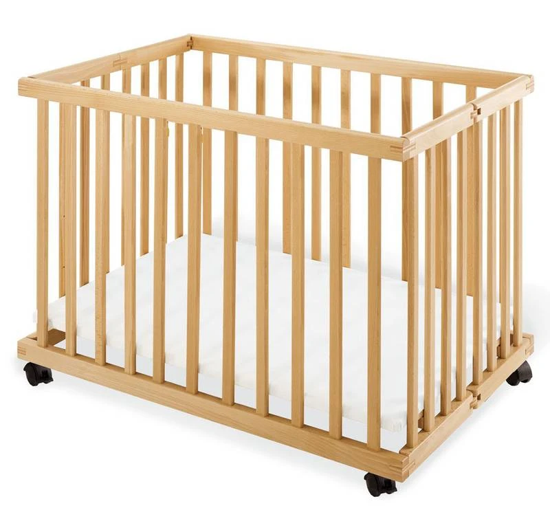 Pinolino Parc Bébé Levin Petit, Pliant Non Traité