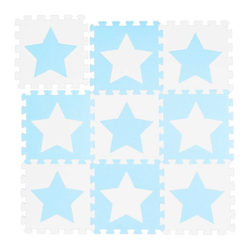 27x PiĂšces De Tapis De Jeu Blanc-vert â Image 12